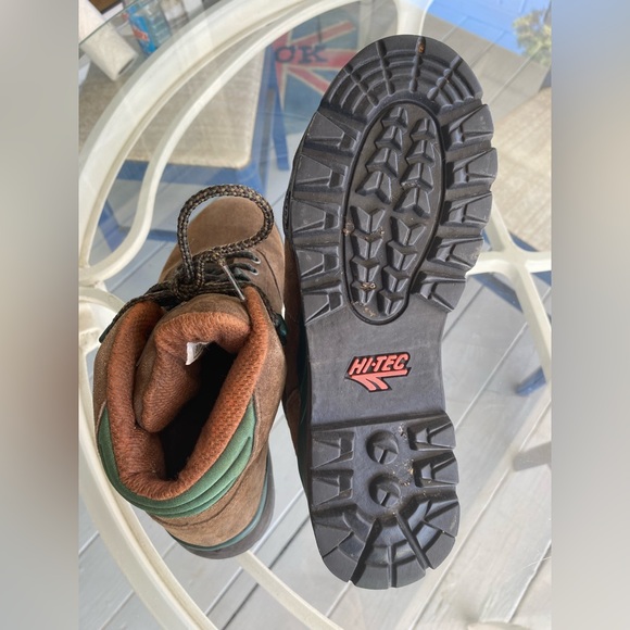 Hi-Tec Rogue Women’s Leather Hiking Boots Size 7 - Picture 5 of 5